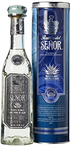 Reserva del Senor Silver mit Geschenkverpackung Tequila (1 x 0.7 l) von Qilmal
