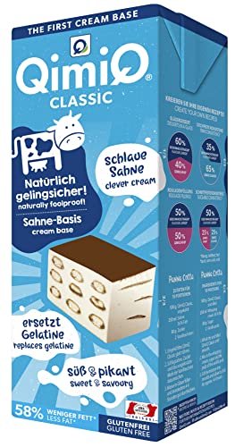 QimiQ Classic Natur, zum Kochen, Backen, Verfeinern, 15% Fett, 1 kg von QimiQ Handels GmbH