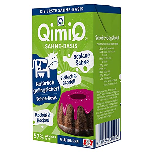 QimiQ - Sahne-Basis - Natürlich Gelingsicher - 250g QimiQ - Sahne-Basis - Natürlich Gelingsicher - 250g von QimiQ Handels GmbH