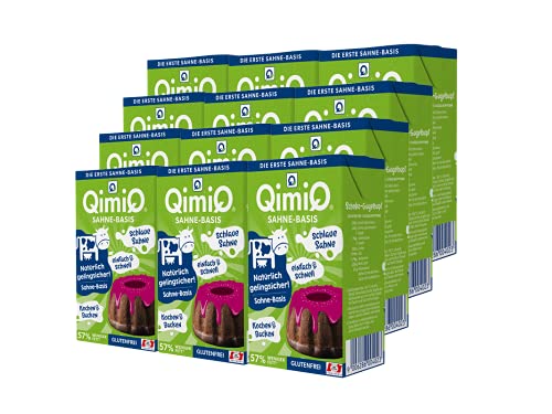 QimiQ Sahne Basis (12 x 250g) von QimiQ