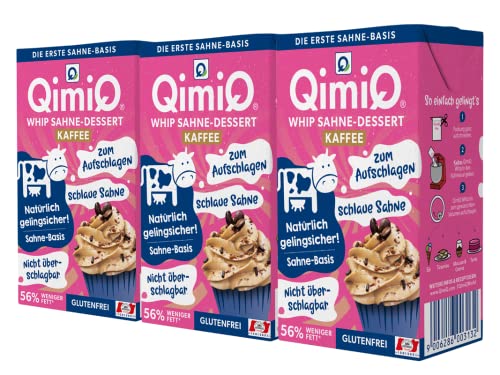 QimiQ Whip (Kaffee, 12x250g) von QimiQ