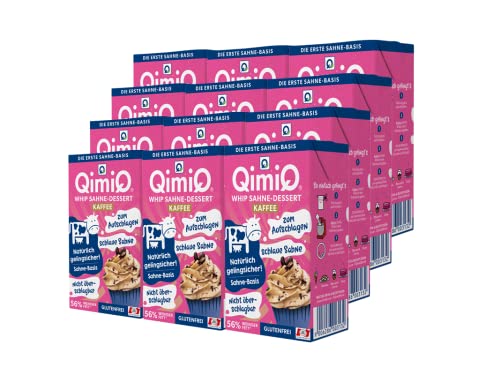 QimiQ Whip Sahne-Dessert (Schoko, 12x250g) von QimiQ