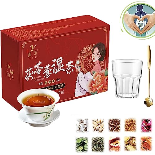 Body Dampness Clearing Herbal Tea, Dampness Removing Tea, Chinese Nourishing Liver Tea, Herbal Stone Clearing Tea, Flavors Liver Care Tea (1pcs) von Qosneoun