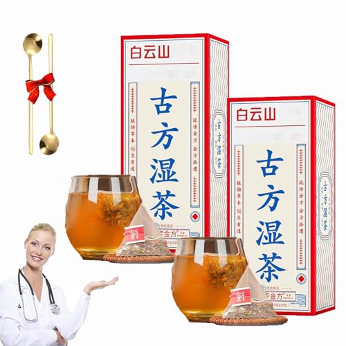 Qosneoun 29 Flavors Of Ancient Formula Tea, 29 Flavors Liver Care Tea, Chinese Herbal Tea For Liver, Health Liver Care Tea Dampness, 29 Flavored Liver Care Tea, Dampness Removing Tea (2pcs) von Qosneoun