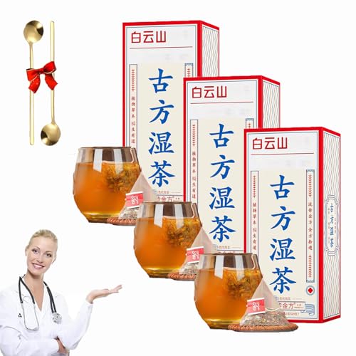 Qosneoun 29 Flavors Of Ancient Formula Tea, 29 Flavors Liver Care Tea, Chinese Herbal Tea For Liver, Health Liver Care Tea Dampness, 29 Flavored Liver Care Tea, Dampness Removing Tea (3pcs) von Qosneoun
