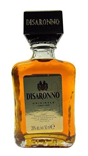 DISARONNO Amaretto Almond Liqueur Miniature 5cl Miniature von Disaronno