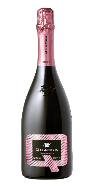 Franciacorta DOCG Qrosé von Quadra