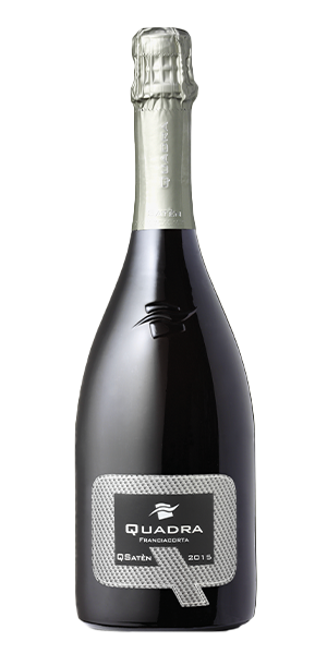 Franciacorta DOCG Qsaten brut von Quadra
