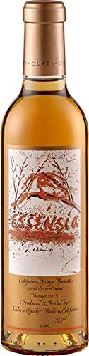 Quady Winery Essensia Sweet White Dessert Wine 2015 Süß (1 x 0.375 l) von quady