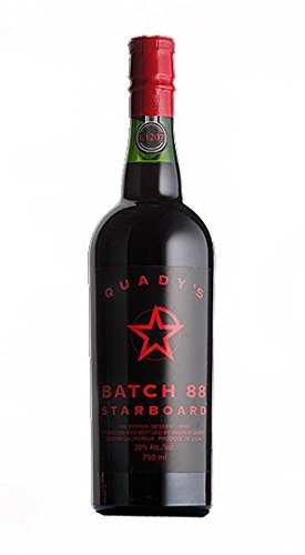 Quady, Starboard' Batch 88, DESSERTWEIN (case of 6x75cl) USA/California von Quady