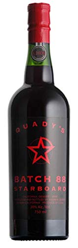 Quady, Starboard' Batch 88, DESSERTWEIN (case of 6x75cl) USA/California von Quady