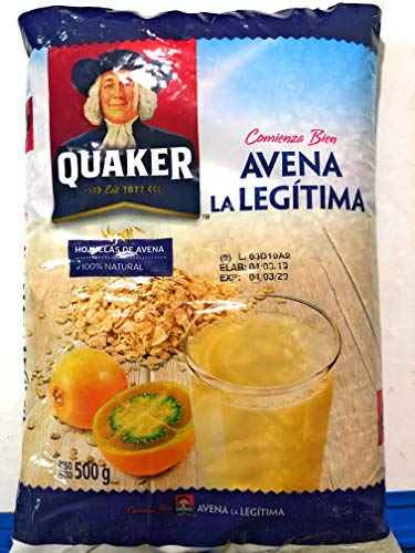 Haferflocken aus Ecuador / Avena QUAKER 500g Haferflocken aus Ecuador / Avena QUAKER 500g von Quaker Oats