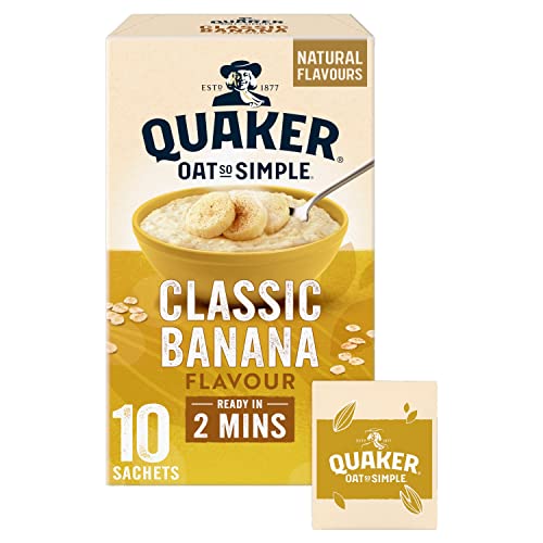 Quaker Oats So Simple Banana (10x34,8g) von Quaker