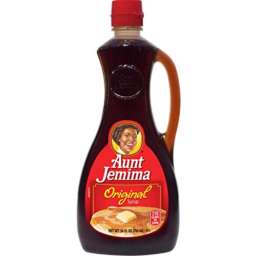 Aunt Jemima Pancake Syrup, 1er Pack (1 x 710 ml) von Quaker