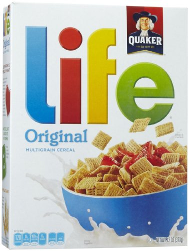 Life Original Breakfast Cereal - 13oz - Quaker Oats von Quaker