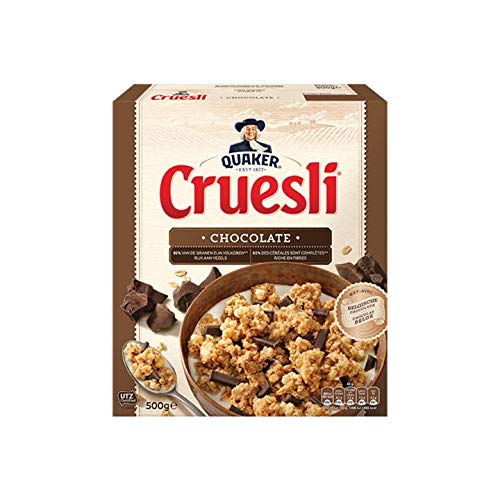 Müsli mit Schokolade | Quaker | Cruesli Schokolade | Gesamtgewicht 500 Gramm Müsli mit Schokolade | Quaker | Cruesli Schokolade | Gesamtgewicht 500 Gramm von Quaker
