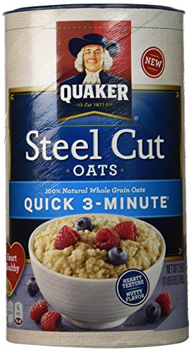 QUAKER Steel Cut Quick Oats, 25 oz von Quaker