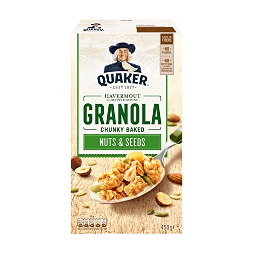 Quaker Cruesli - Ontbijtgranen - Granola Noten & Zaden - 450 gr von Quaker