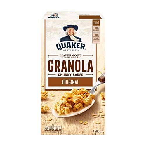 Quaker Cruesli - Ontbijtgranen - Granola Original - 450 gr von Quaker