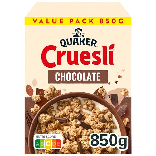 Quaker - Cruesli Schokolade - 850g von Quaker