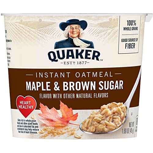 Quaker Express Maple Brown Sugar Oatmeal 1.69oz von Quaker