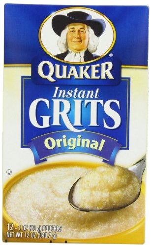 Quaker Instant Grits Original, 2er Pack (2 x 340 g Packung) von Quaker