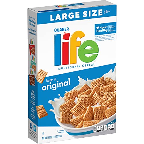 Quaker Life Original Cereal, 18oz von Life