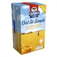 Quaker Oat so Simple Golden Syrup Flavour 360g von Quaker