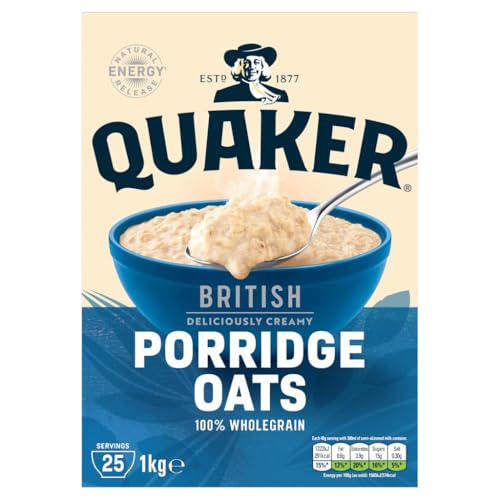 Quaker Oats Porridge 1kg von Quaker