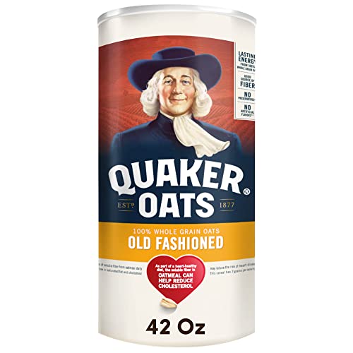 Quaker Old Fashioned Oatmeal 42oz von Quaker