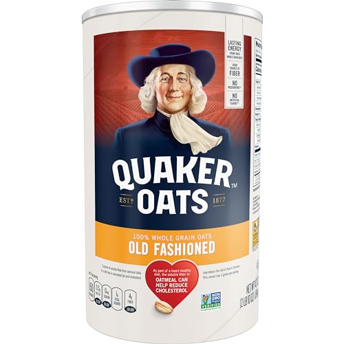 Quaker Old Fashioned Oatmeal 42oz Quaker Old Fashioned Oatmeal 42oz von Quaker