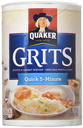 Quaker Original Quick 5 Minute Grits - 24oz von Quaker