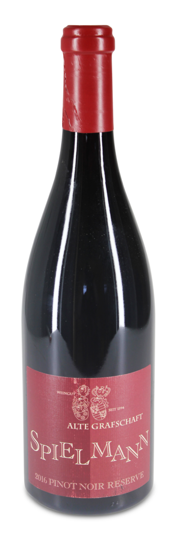 2016 Spielmann Pinot Noir Reserve von Weingut Alte Grafschaft