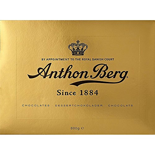 Anthon Berg Luxury Gold 800g, 1er Pack (1 X 800 G) von Anthon Berg