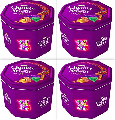 4x QUALITY STREET DOSE 2,9kg von Quality Street