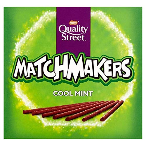 Nestle Mint Matchmakers 130g von Quality Street