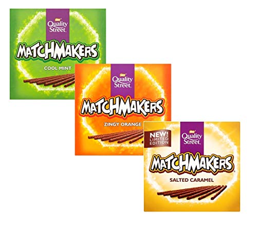 Nestle Quality Street Matchmakers Range (Set of 3) von Quality Street