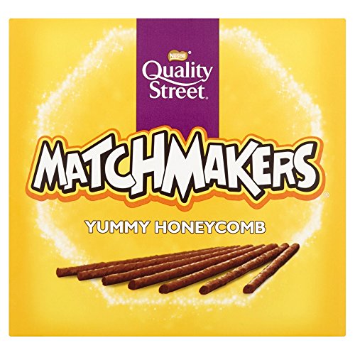 Nestle Quality Street Yummy Honeycomb Matchmakers 130g von Quality Street