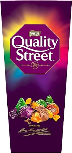 Quality Street, Pralinenmischung und Toffees, Box, 265g Quality Street, Pralinenmischung und Toffees, Box, 265g von Quality Street