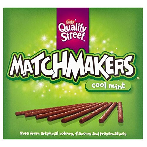 Quality Street Matchmakers Cool Mint Schokolade 130g Quality Street Matchmakers Cool Mint Schokolade 130g von Quality Street