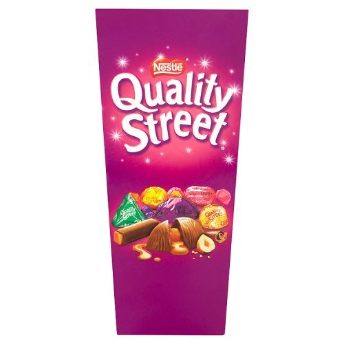 Quality Street Verschiedene Schokoladenkartons, 350 g von Quality Street