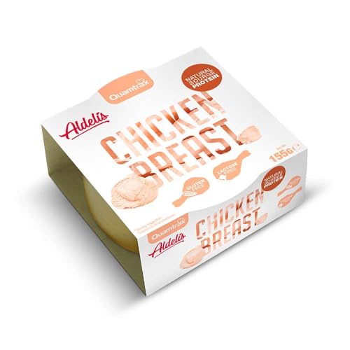 Quamtrax - Chicken Breast (155g) - Fertiggerichte - 100% natürlich - Natur von Quamtrax