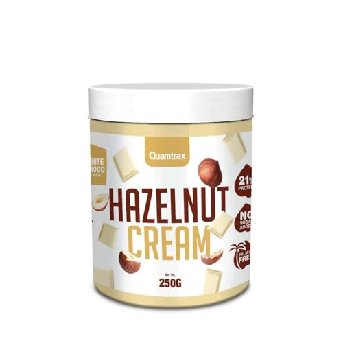 Quamtrax Crema de Avellanas 250 gr Sabor Chocolate Blanco Quamtrax Crema de Avellanas 250 gr Sabor Chocolate Blanco von Quamtrax