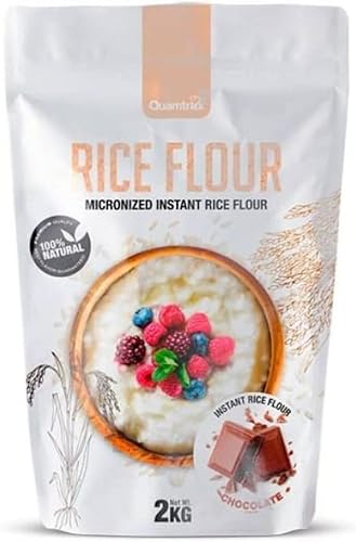 Quamtrax Instant Rice Flour 2 Kg Sabor Vainilla von Quamtrax