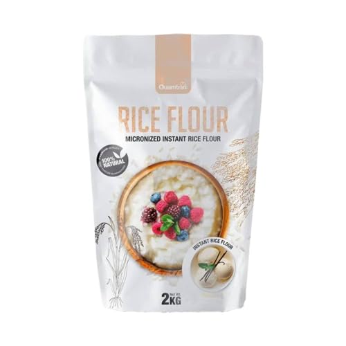 Quamtrax Instant Rice Flour 2 Kg Sabor Vainilla Quamtrax Instant Rice Flour 2 Kg Sabor Vainilla von Quamtrax