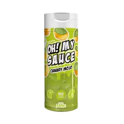 Quamtrax - Oh! My Sauce (320ml) - Null-Saucen - Fettfrei - Canary mojo von Quamtrax