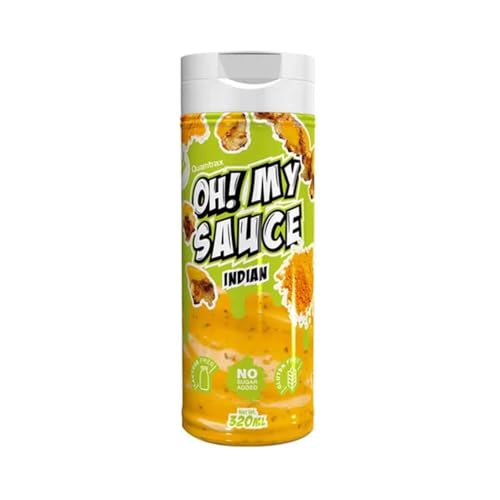 Quamtrax - Oh! My Sauce (320ml) - Null-Saucen - Fettfrei - Indian von Quamtrax