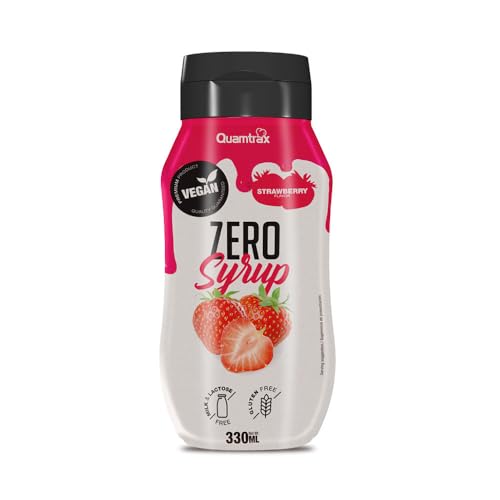 Quamtrax - Zero Calories Sirop (330ml) - Null Sirups - Null-Kalorien-Sirup - Fräser von Quamtrax
