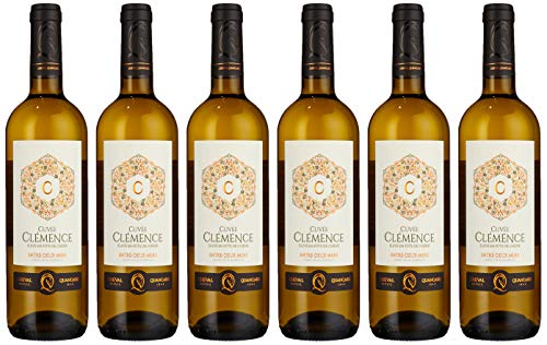 Quancard Cuvée Clémence Entre deux Mers 2016/2017 Trocken (6 x 0.75 l) von Quancard