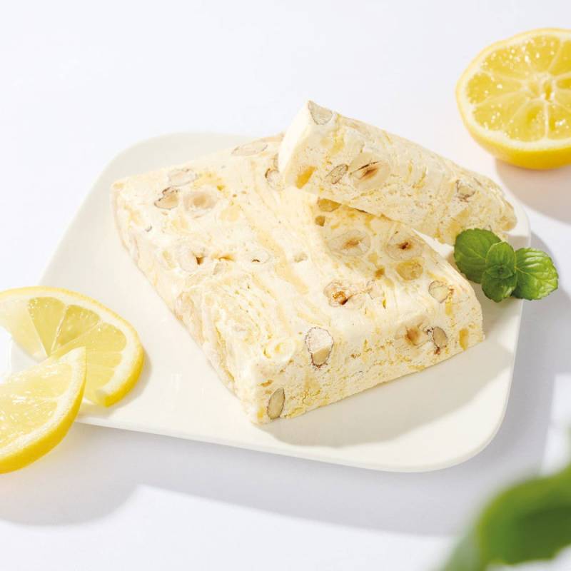 Italienisches Weichnougat mit Zitrone von Quaranta
